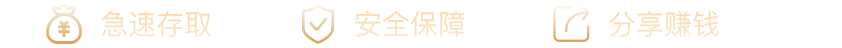 急速存取 安全保障 分享赚钱